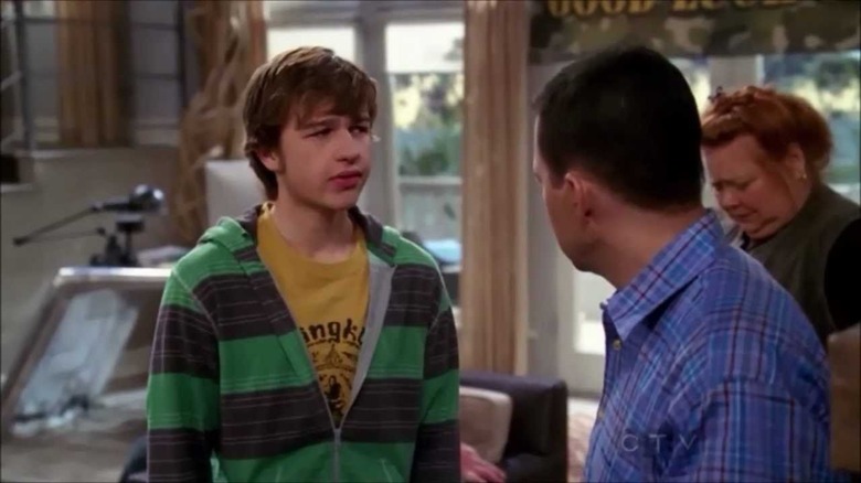 Angus T. Jones on Two and a Half Men