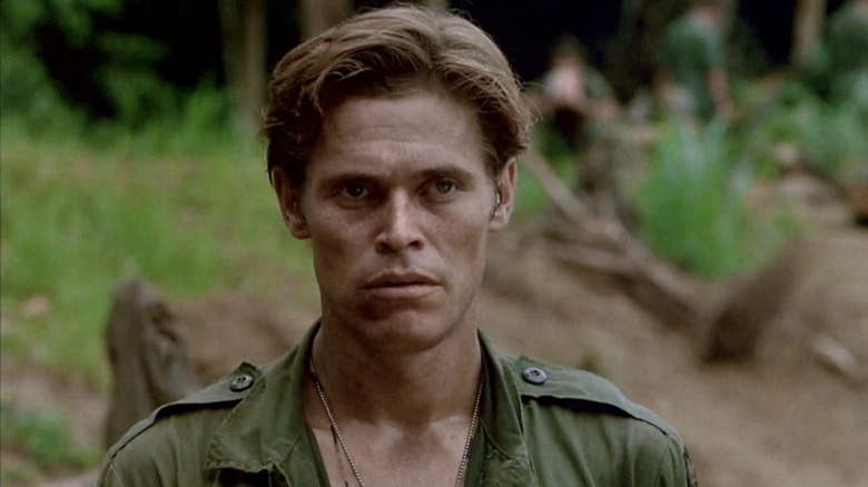 Willem Dafoe Platoon