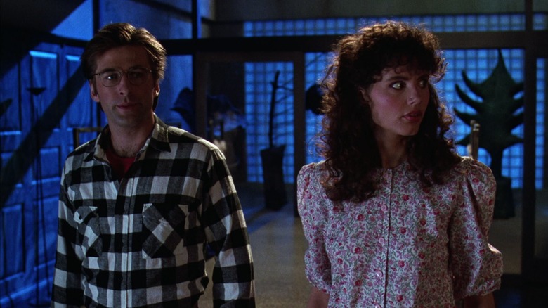 Adam y Barbara Maitland en Beetlejuice