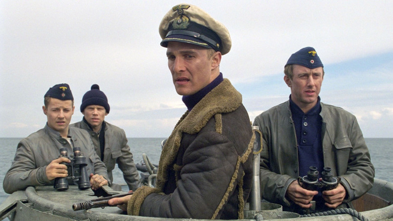 Matthew McConaughey in a scene from U-571