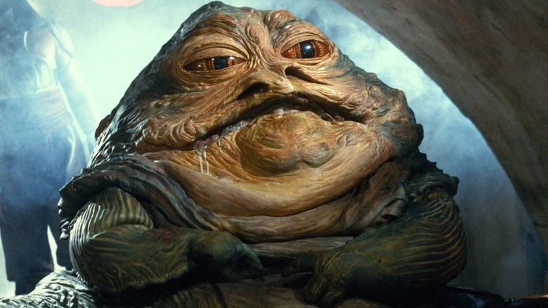 Jabba the Hutt in Star Wars: Return of the Jedi