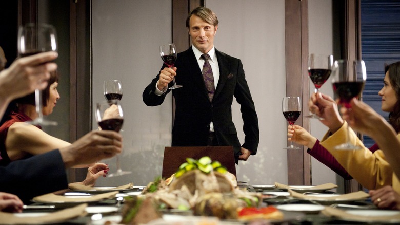 Mads Mikkelsen as Dr. Hannibal Lecter in Hannibal