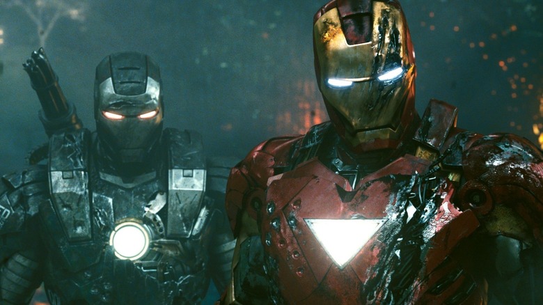 Iron Man 2 War Machine