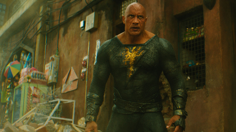 Black Adam The Rock