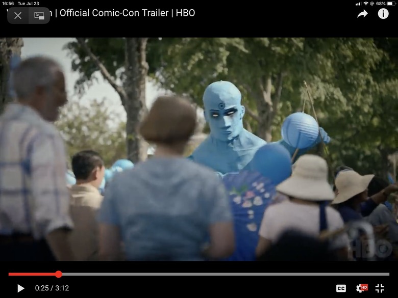 Watchmen Trailer - Dr. Manhattan Decoration