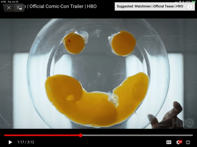 Watchmen Trailer - Egg Smiley