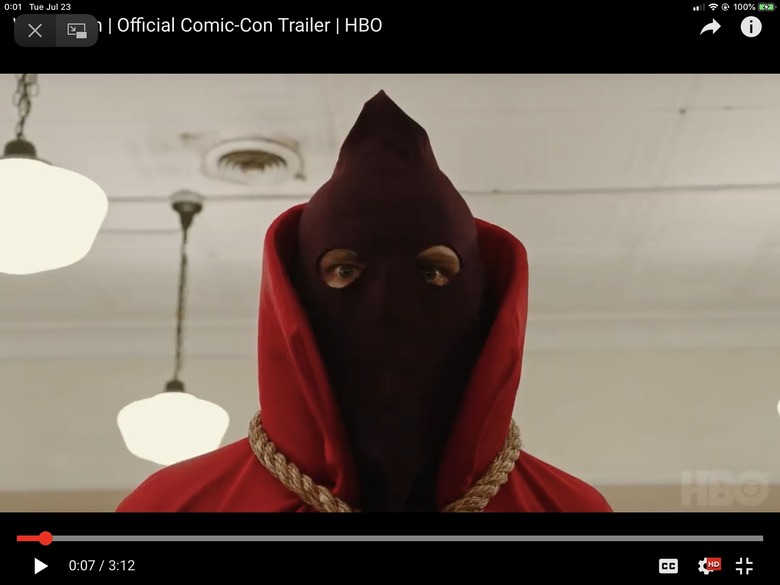 Watchmen Trailer - Hooded Justice