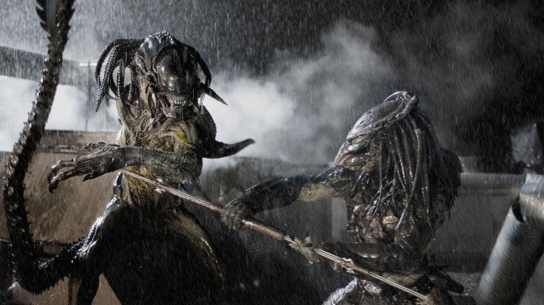 Alien vs. Predador: Requiem O Lobo Predador luta contra o Predalien