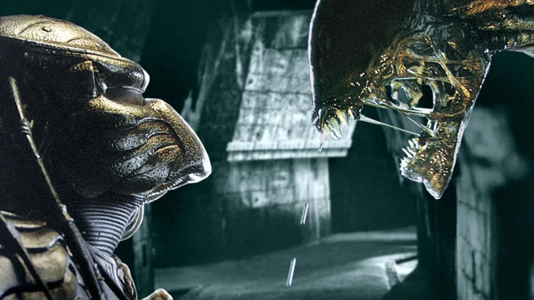 Alien vs. Predador Xenomorfo rosna para Predator