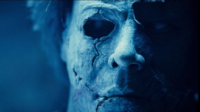 Michael Myers' mask in Rob Zombie's Halloween 2