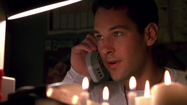 Paul Rudd on the phone as Tommy Doyle in Halloween 6