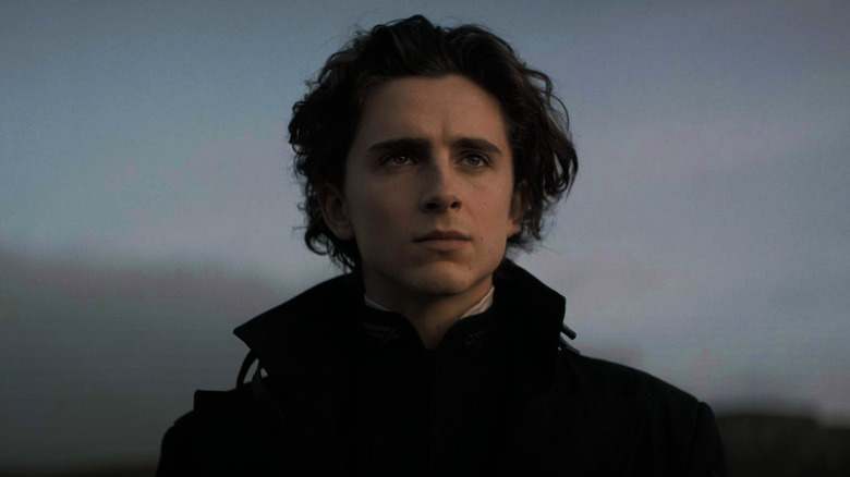 Timothée Chalamet Dune