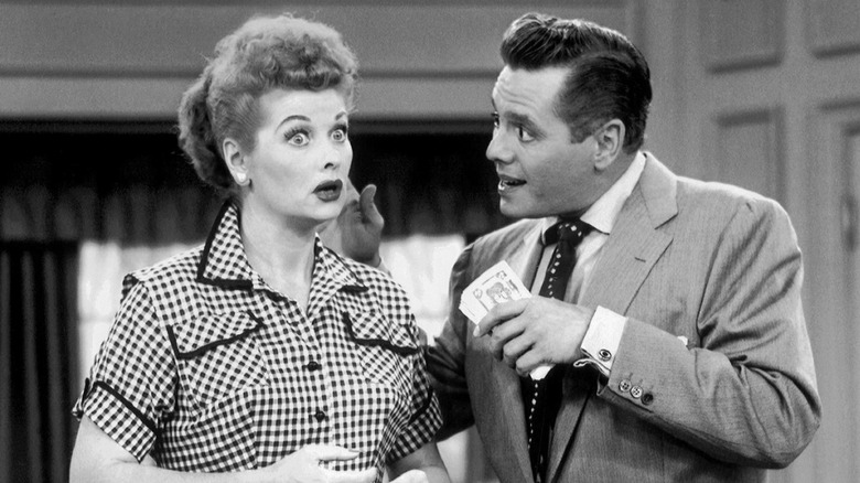 Lucille Ball and Desi Arnaz - I Love Lucy