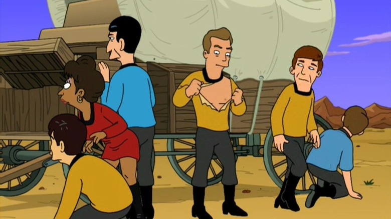 Futurama Shatner