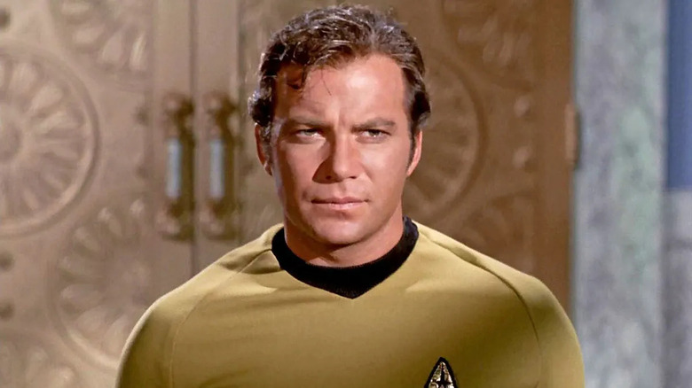 Star Trek, Capitán Kirk