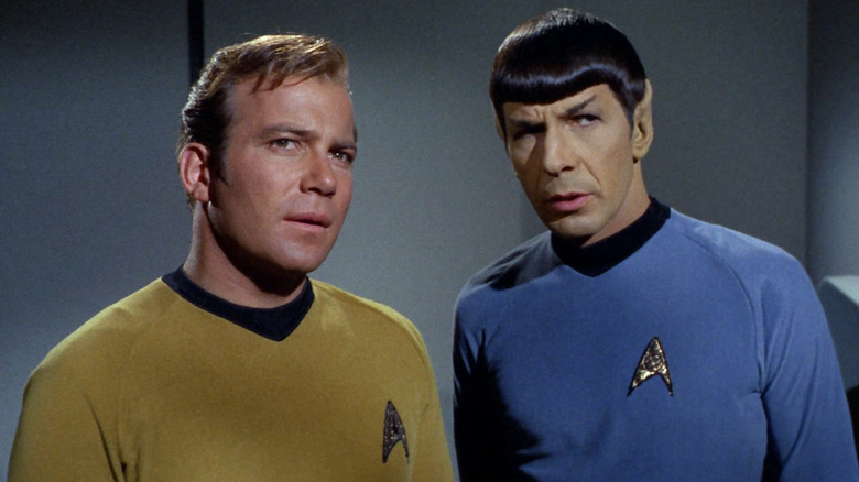 Star Trek Kirk y Spock