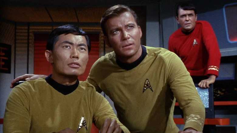 Star Trek Sulu and Kirk