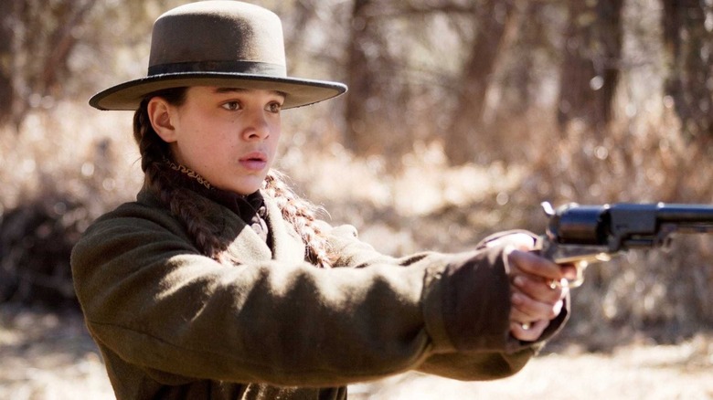 Hailee Steinfeld in True Grit