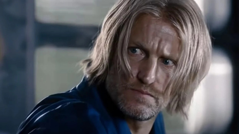 Woody Harrelson read every book in the trilogy before taking a role in "The Hunger Games"