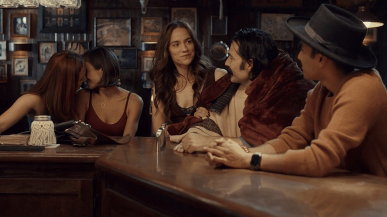 The cast of Wynonna Earp