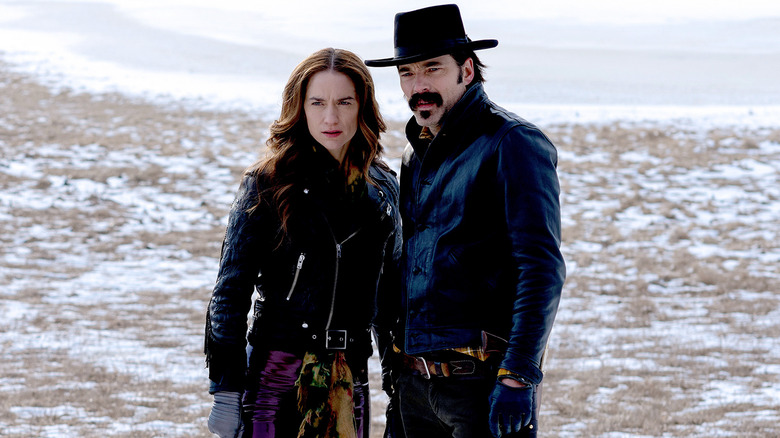 Doc Holliday and Wynonna Earp