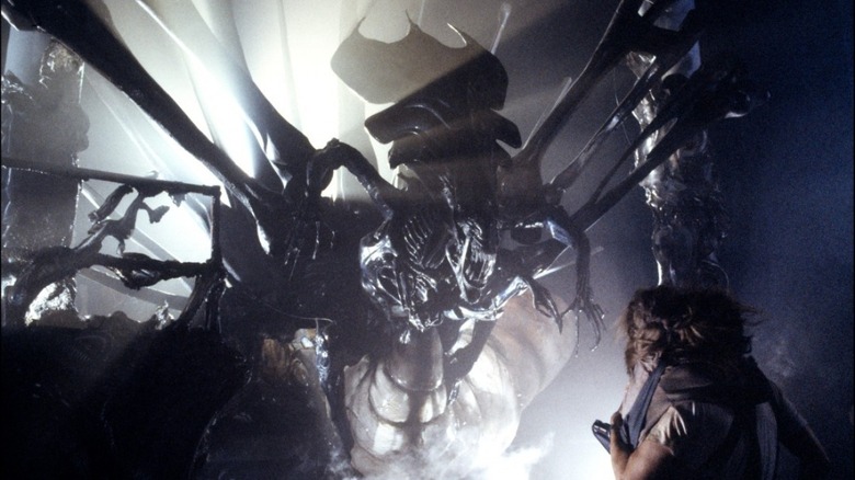 Queen Xenomorph in Aliens 1986