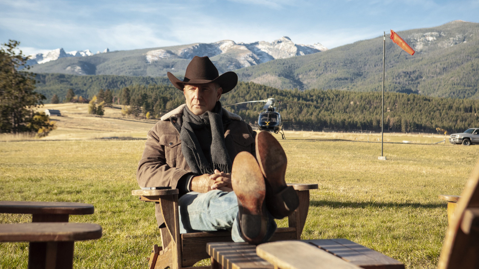 Why Yellowstone Creator Taylor Sheridan Cast Kevin Costner As John Dutton