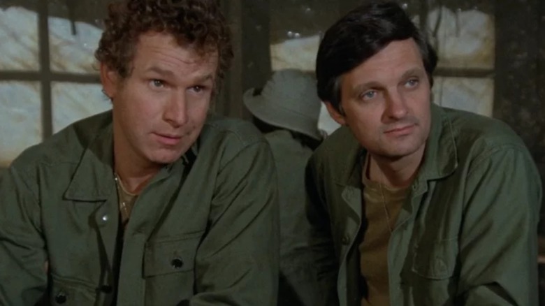 Wayne Rogers, Alan Alda, M*A*S*H