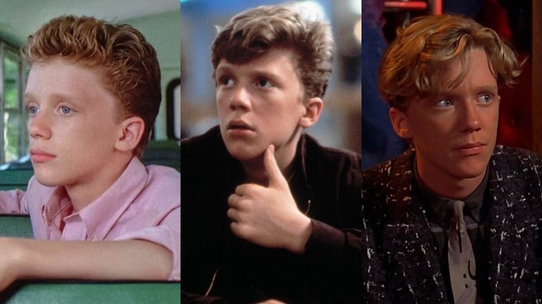 Anthony Michael Hall in Sixteen Candles, The Breakfast Club and Weird Science