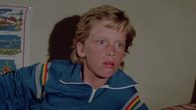 Rusty in a blue jacket in National Lampoon's Vacation