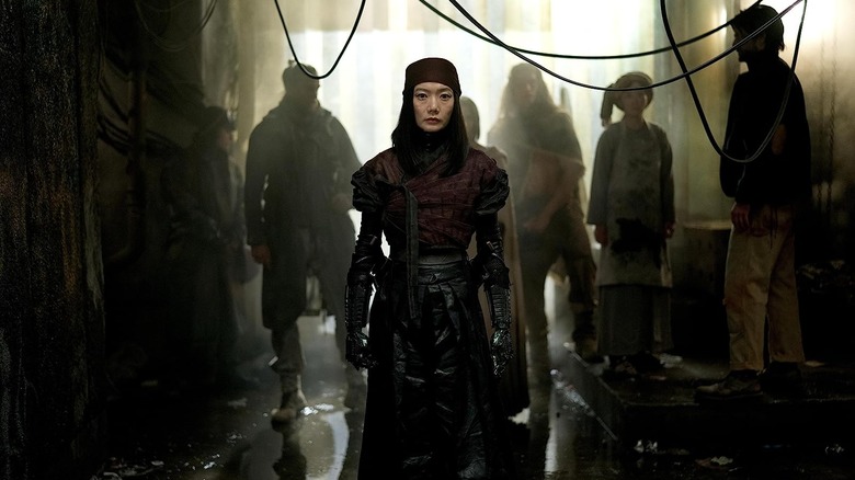 Bae Doona in Rebel Moon