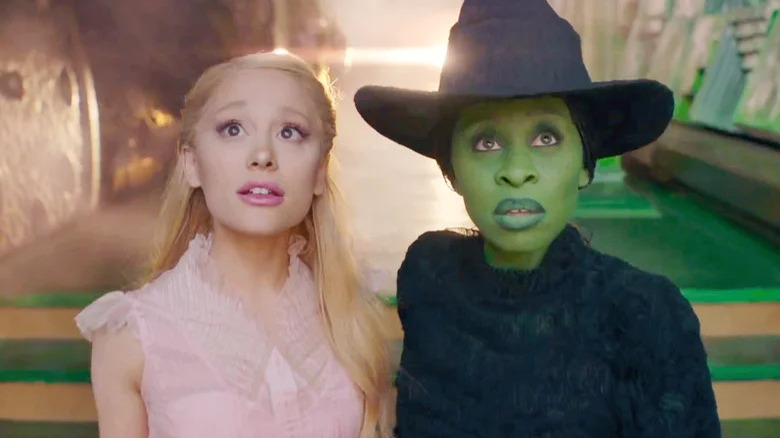 Perverso Parte Um, Elphaba, Glinda