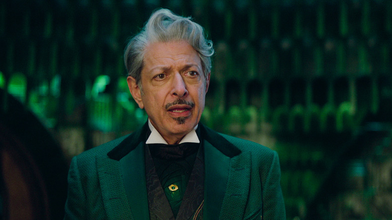 Jeff Goldblum as Oz in Wicked