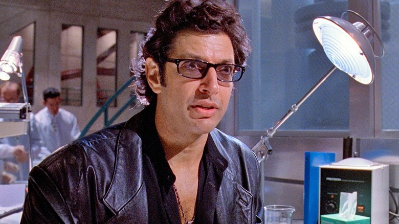 Jeff Goldblum in Jurassic Park