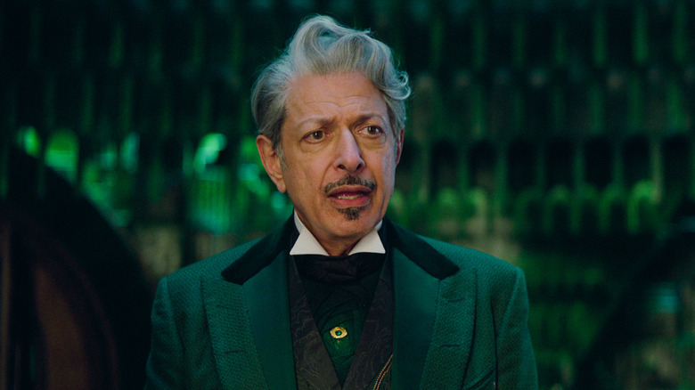 Jeff Goldblum as Oz in Wicked