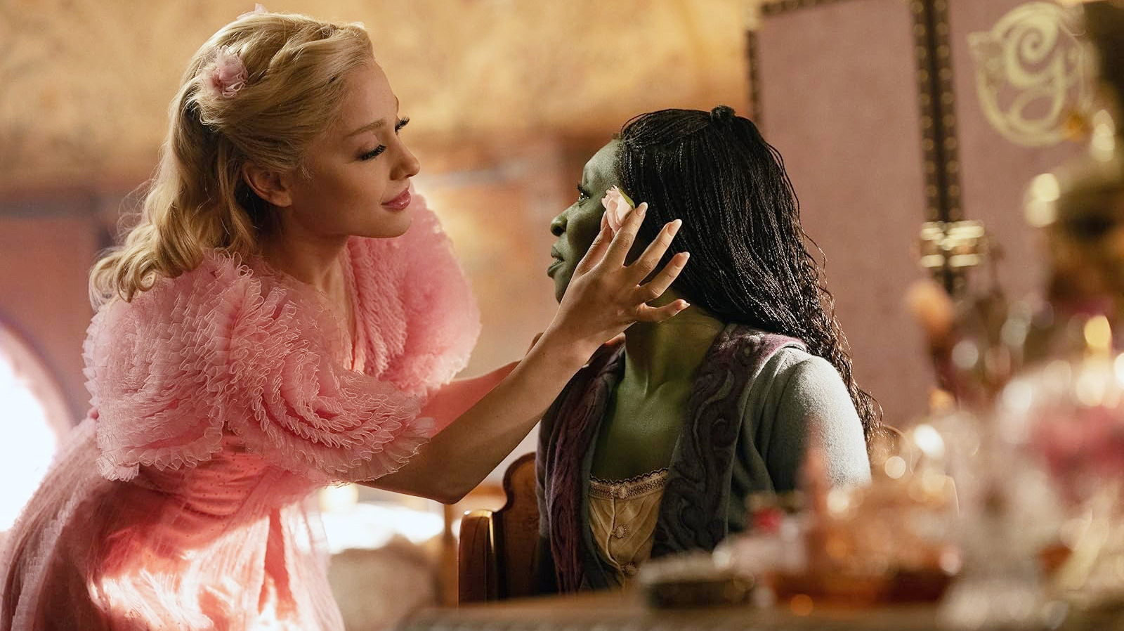 Kristin Chenoweth & Idina Menzel's Wicked: Part One Cameos, Explained