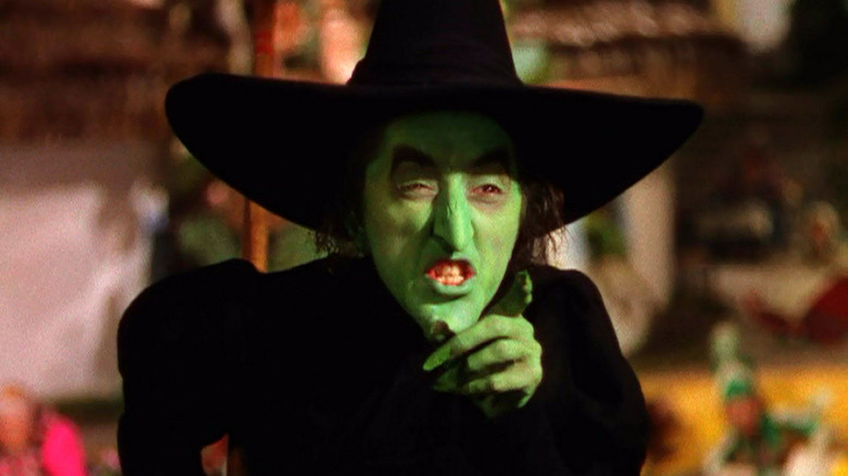 The Wicked Witch of the West in The Wizard of Oz