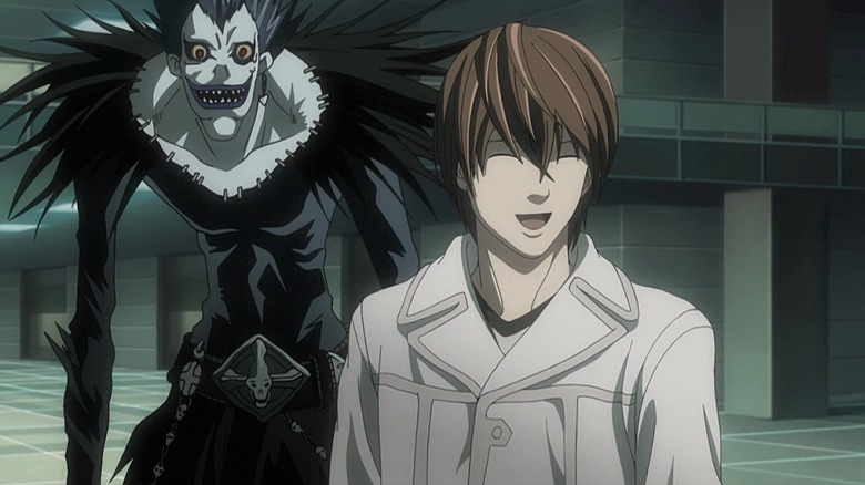Death Note  Anime Review  Nefarious Reviews