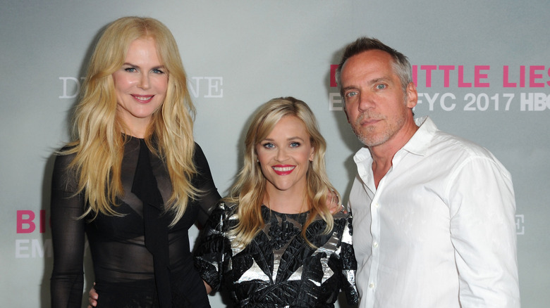 Nicole Kidman, Reese Witherspoon and Jean-Marc Vallée