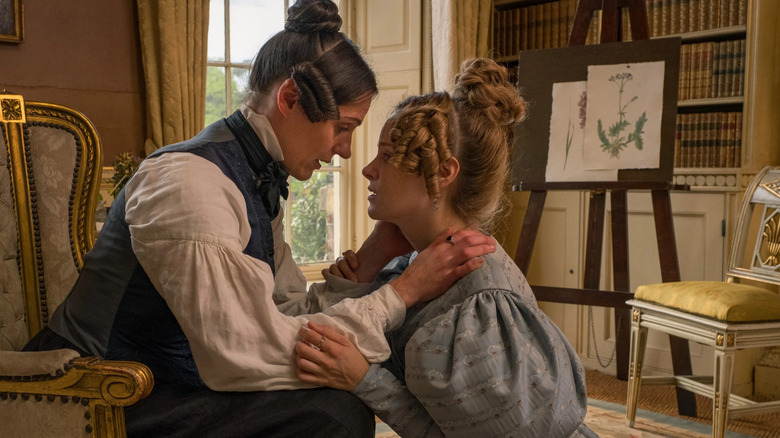 Sophie Rundle and Suranne Jones in Gentleman Jack