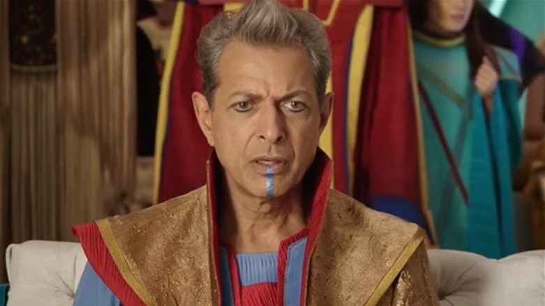 Jeff Goldblum in Thor: Ragnarok