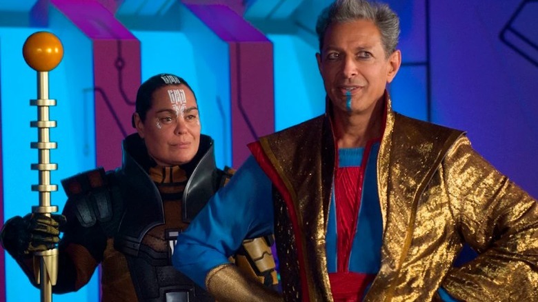 Jeff Goldblum in Thor: Ragnarok