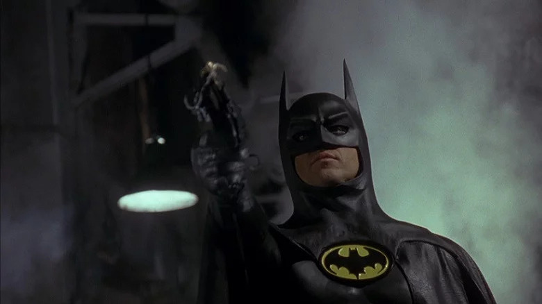 Michael Keaton in Batman 1989