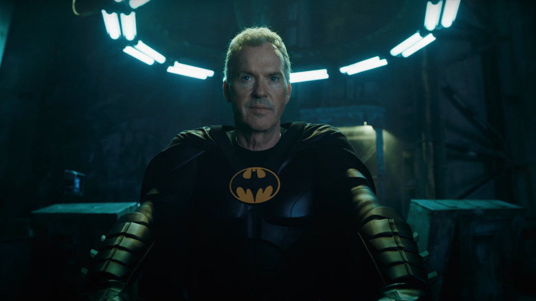 Michael Keaton Batman The Flash