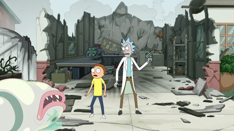 Rick and Morty