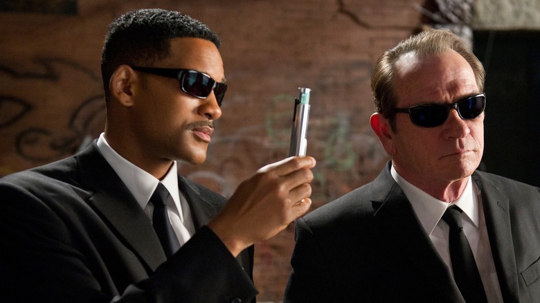 Will Smith and Tommy Lee Jones in "Men in Black"