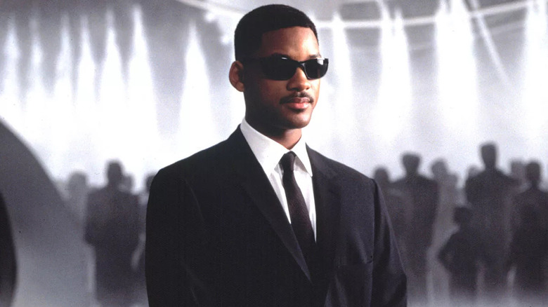 Agent J makes this look good in Men in Black