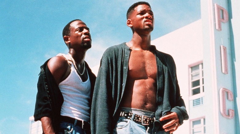 Martin Lawrence and Will Smith in Bad Boys