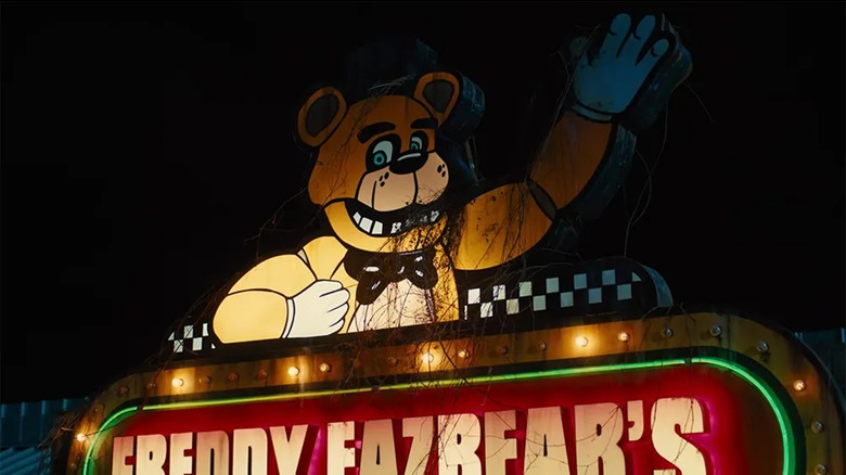 A still from Five Nights at Freddy's 