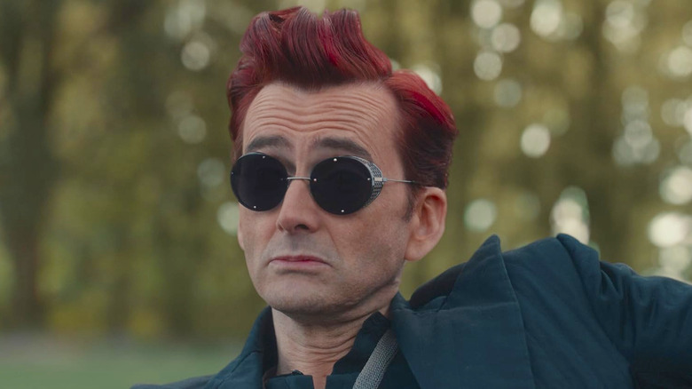 David Tennant in Good Omens